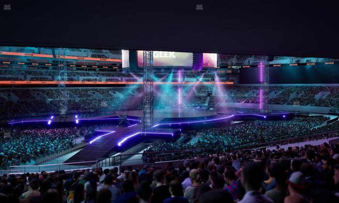 M&T Bank Stadium - Section 106 Seat View