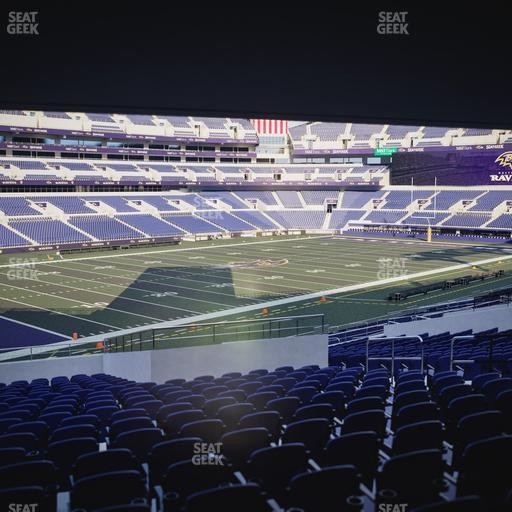 M&T Bank Stadium - Section 106 Seat View