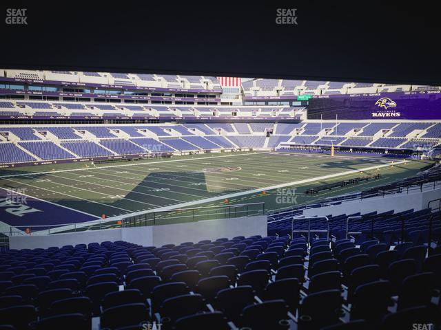 M&T Bank Stadium - Section 106 Seat View