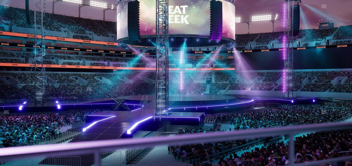 M&T Bank Stadium - Section 106 Seat View