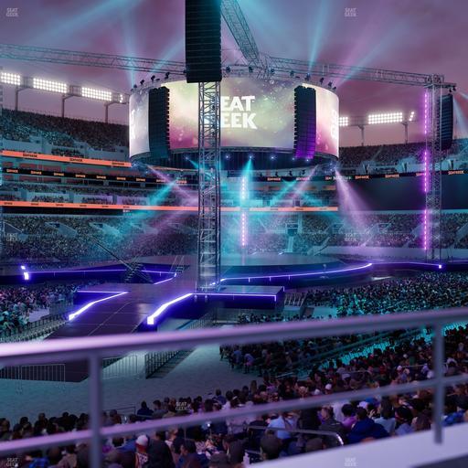 M&T Bank Stadium - Section 106 Seat View