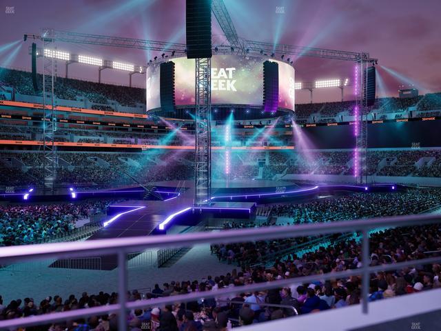 M&T Bank Stadium - Section 106 Seat View