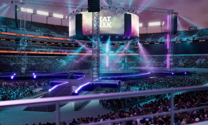 M&T Bank Stadium - Section 106 Seat View