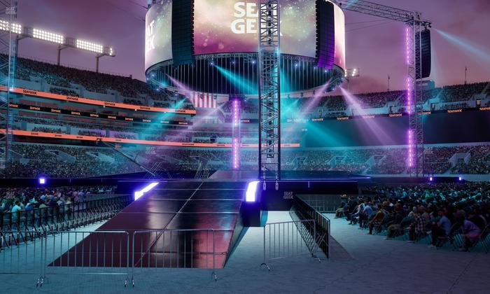 M&T Bank Stadium - Section 107 Seat View