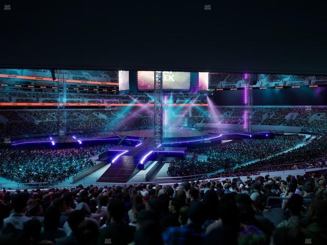 M&T Bank Stadium - Section 107 Seat View M&T Bank Stadium - Section 107 Seat View