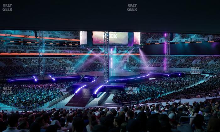 M&T Bank Stadium - Section 107 Seat View