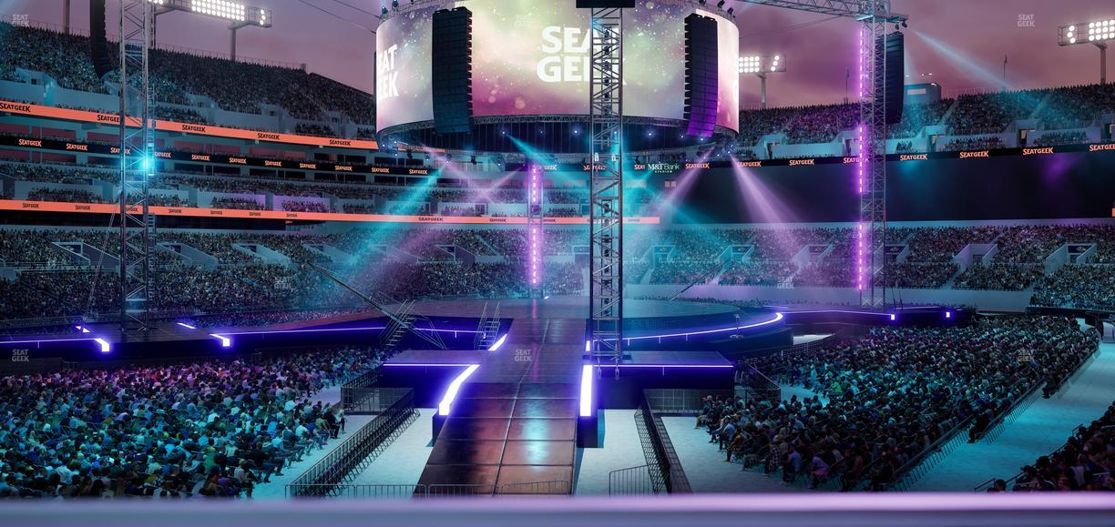 M&T Bank Stadium - Section 108 Seat View