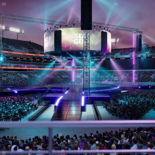 M&T Bank Stadium - Section 108 Seat View