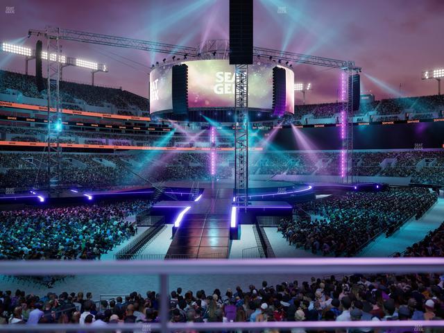 M&T Bank Stadium - Section 108 Seat View