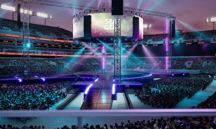 M&T Bank Stadium - Section 108 Seat View