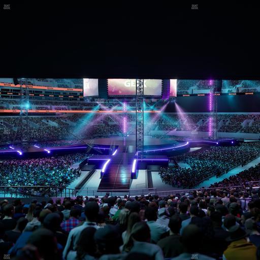 M&T Bank Stadium - Section 108 Seat View