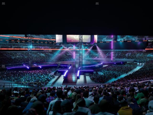 M&T Bank Stadium - Section 108 Seat View M&T Bank Stadium - Section 108 Seat View