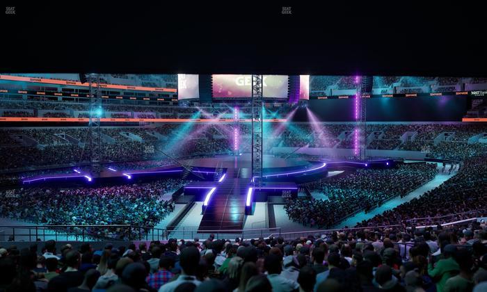 M&T Bank Stadium - Section 108 Seat View