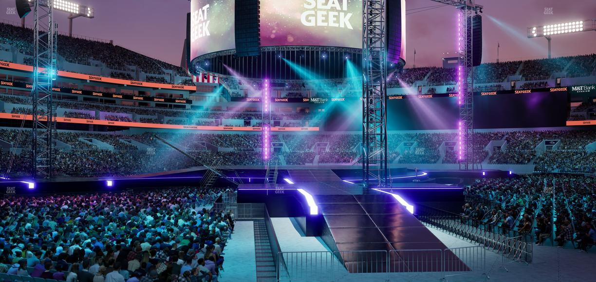 M&T Bank Stadium - Section 109 Seat View