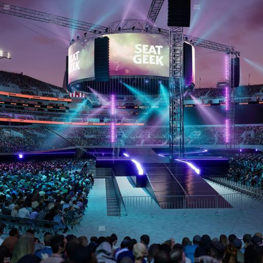 M&T Bank Stadium - Section 109 Seat View