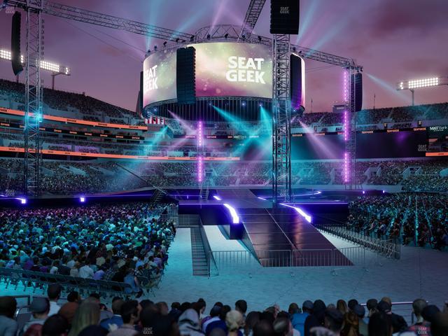 M&T Bank Stadium - Section 109 Seat View