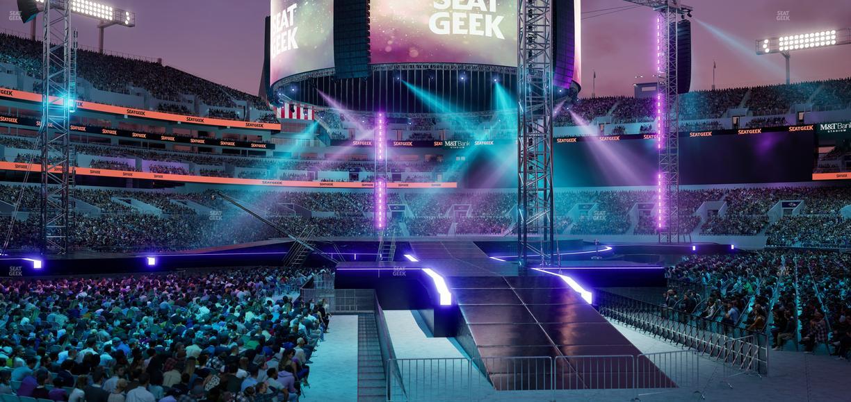 M&T Bank Stadium - Section 109 Seat View