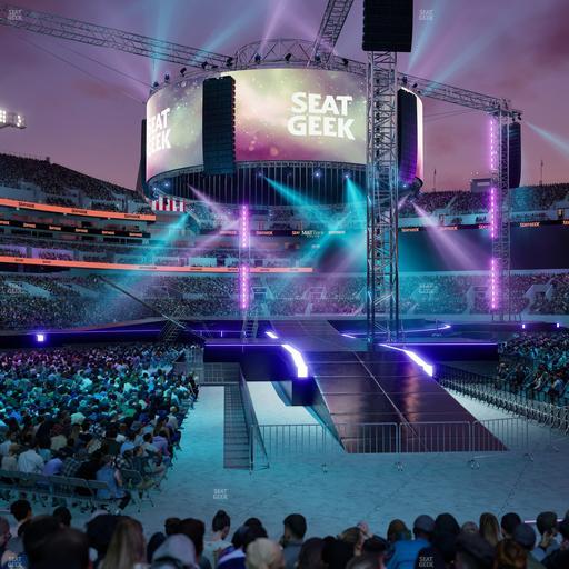 M&T Bank Stadium - Section 109 Seat View