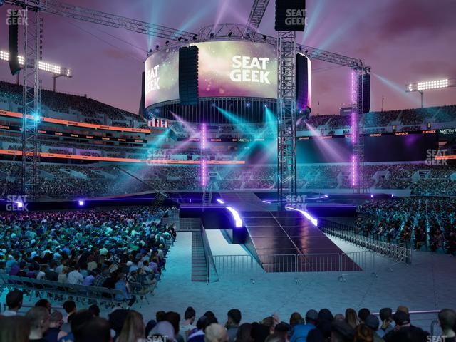 M&T Bank Stadium - Section 109 Seat View M&T Bank Stadium - Section 109 Seat View