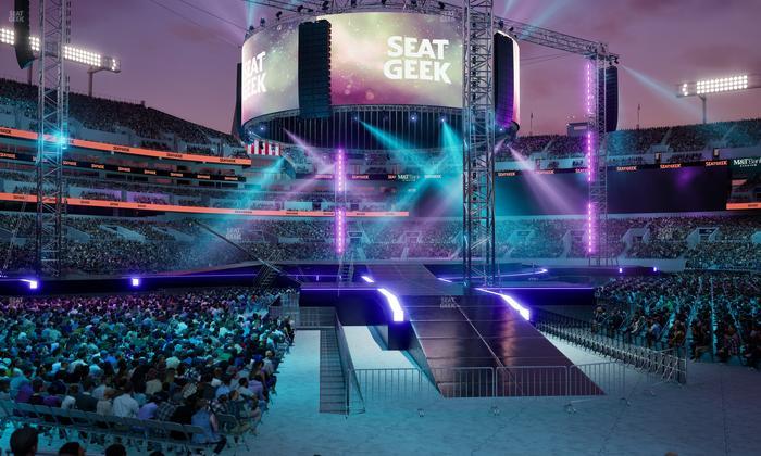 M&T Bank Stadium - Section 109 Seat View