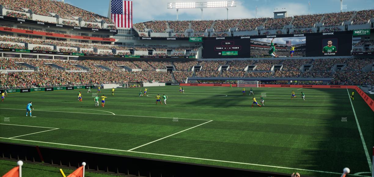 M&T Bank Stadium - Section 109 Seat View