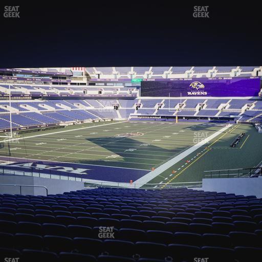 M&T Bank Stadium - Section 109 Seat View