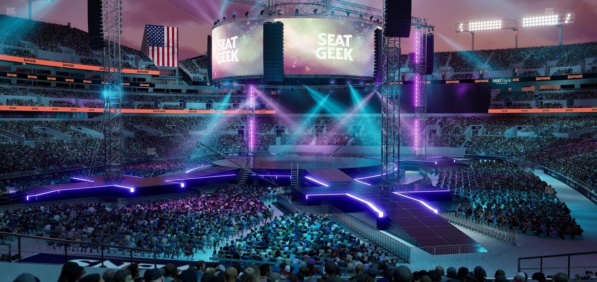 M&T Bank Stadium - Section 111 Seat View