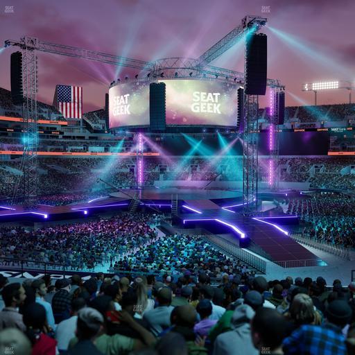 M&T Bank Stadium - Section 111 Seat View