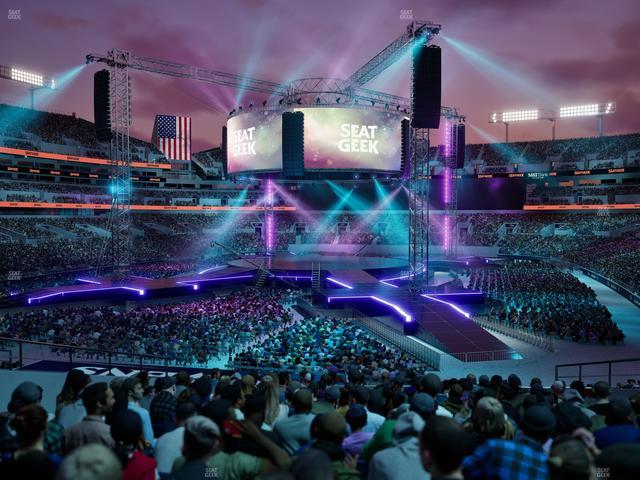 M&T Bank Stadium - Section 111 Seat View M&T Bank Stadium - Section 111 Seat View