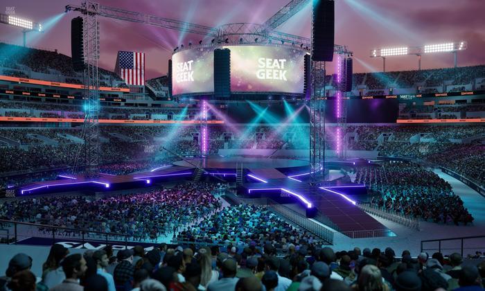 M&T Bank Stadium - Section 111 Seat View