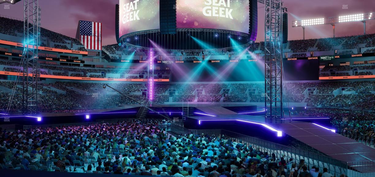 M&T Bank Stadium - Section 111 Seat View