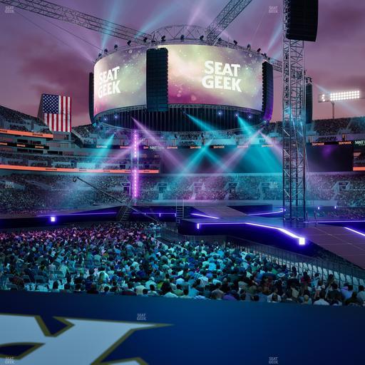 M&T Bank Stadium - Section 111 Seat View