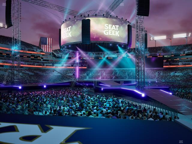 M&T Bank Stadium - Section 111 Seat View