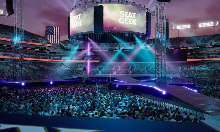 M&T Bank Stadium - Section 111 Seat View