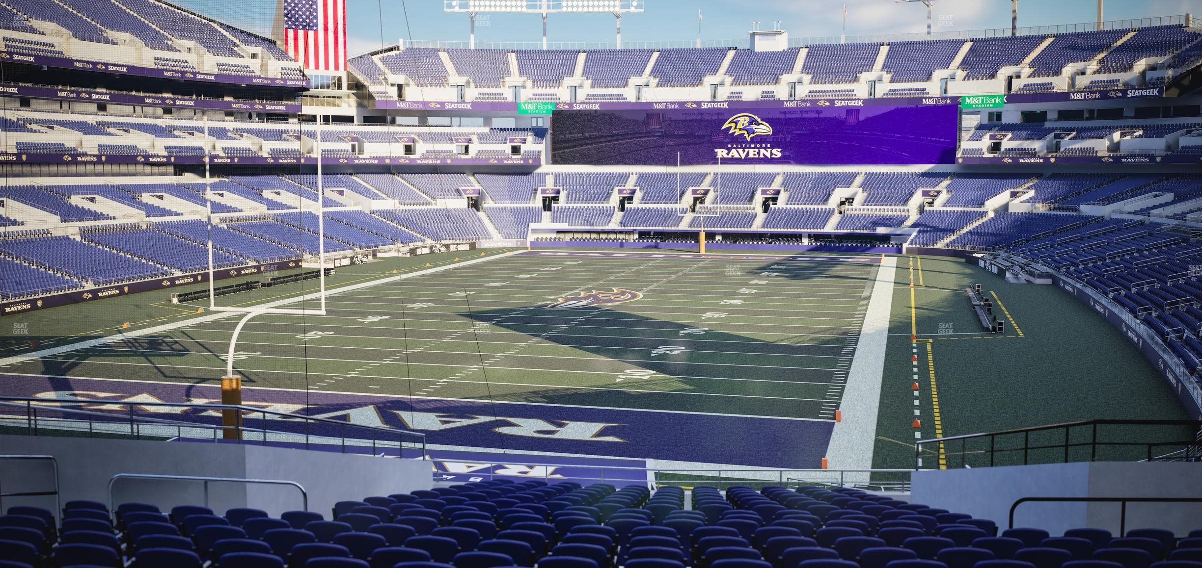 M&T Bank Stadium - Section 111 Seat View