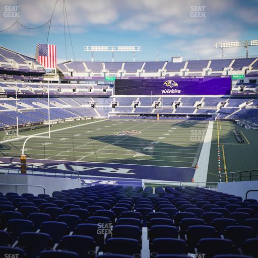 M&T Bank Stadium - Section 111 Seat View
