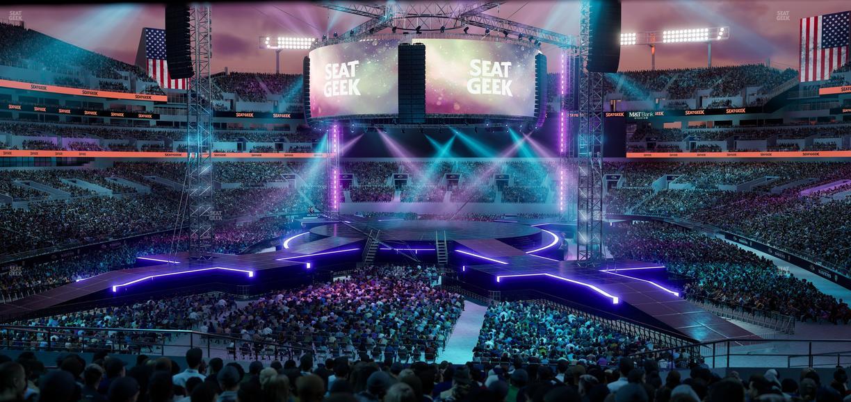 M&T Bank Stadium - Section 112 Seat View