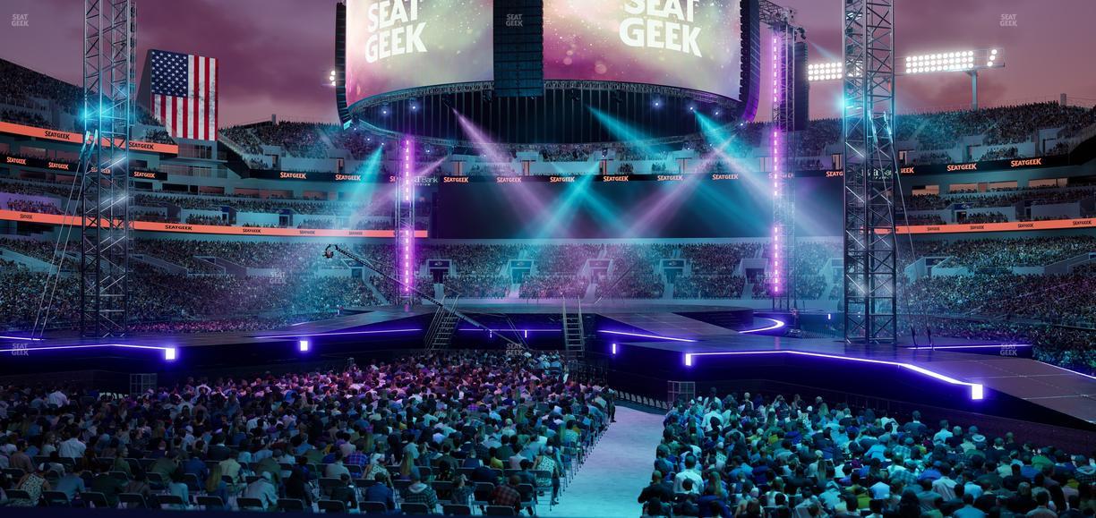 M&T Bank Stadium - Section 112 Seat View