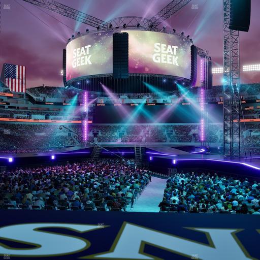 M&T Bank Stadium - Section 112 Seat View