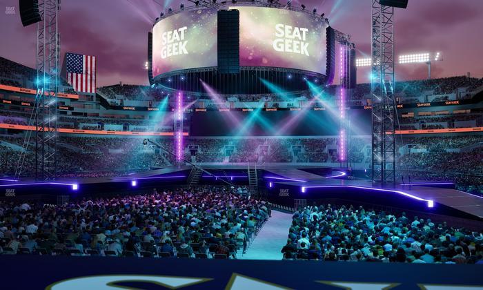 M&T Bank Stadium - Section 112 Seat View