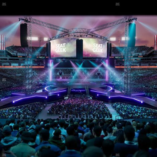 M&T Bank Stadium - Section 113 Seat View