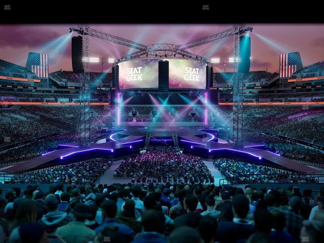 M&T Bank Stadium - Section 113 Seat View M&T Bank Stadium - Section 113 Seat View