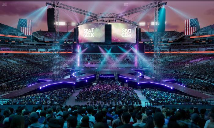 M&T Bank Stadium - Section 113 Seat View