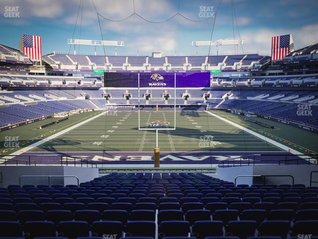 M&T Bank Stadium - Section 113 Seat View