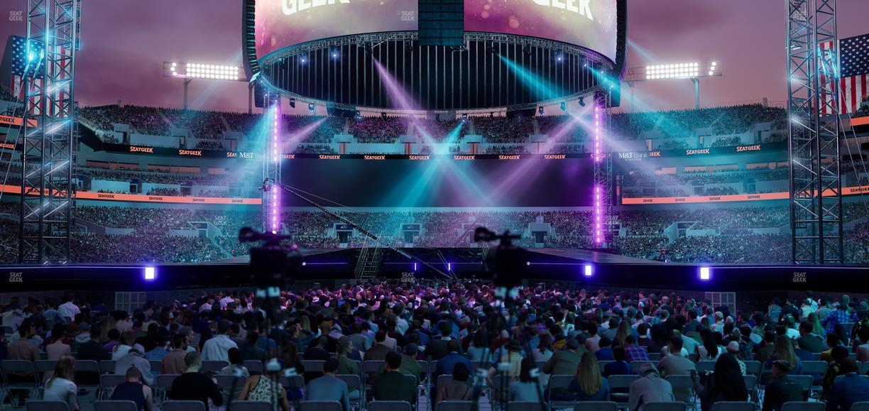 M&T Bank Stadium - Section 113 Seat View