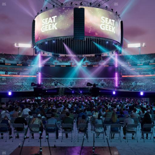 M&T Bank Stadium - Section 113 Seat View