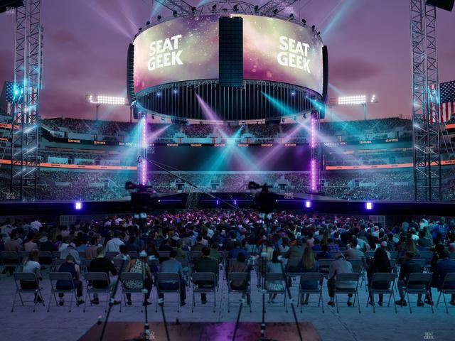 M&T Bank Stadium - Section 113 Seat View