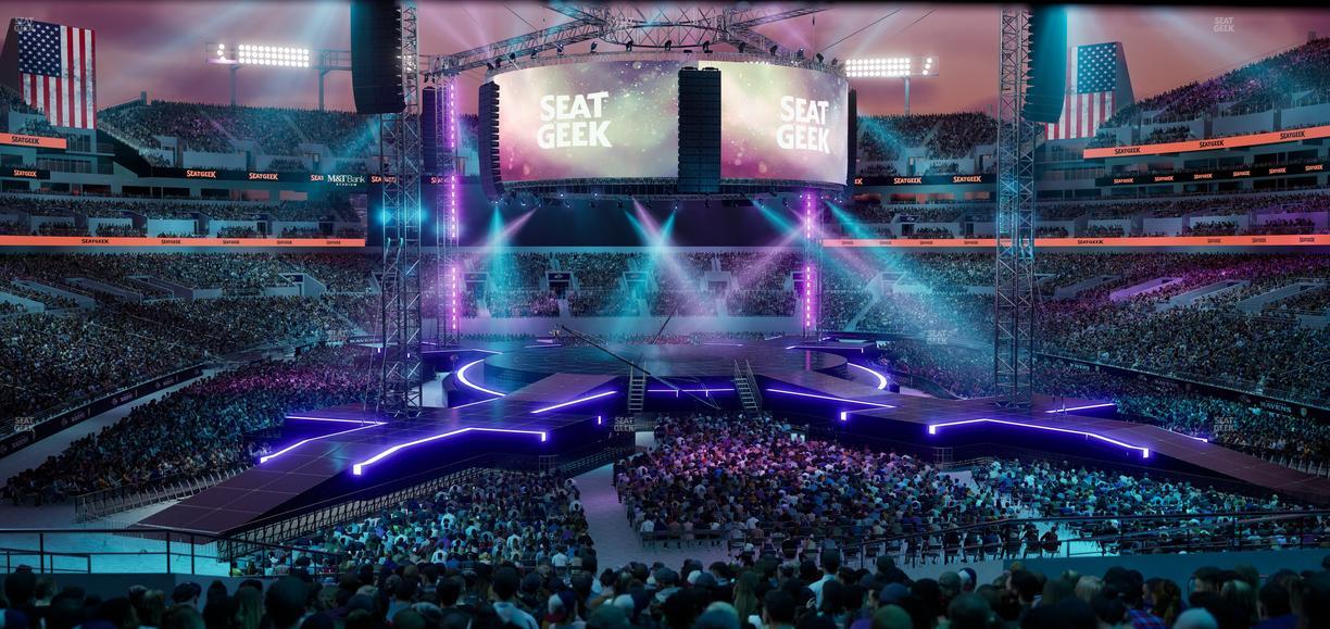 M&T Bank Stadium - Section 114 Seat View