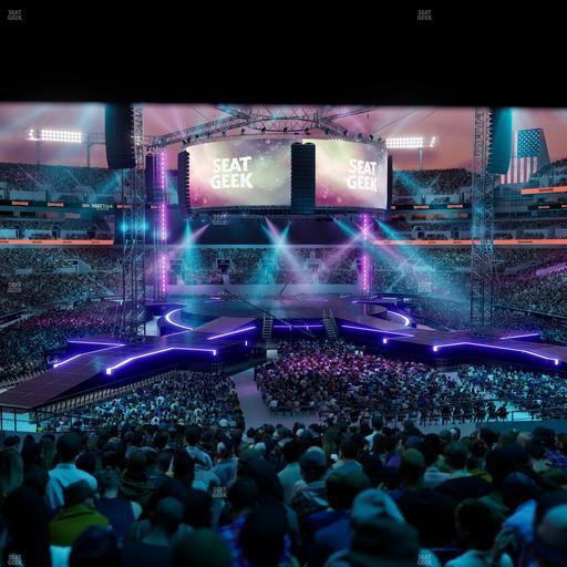 M&T Bank Stadium - Section 114 Seat View