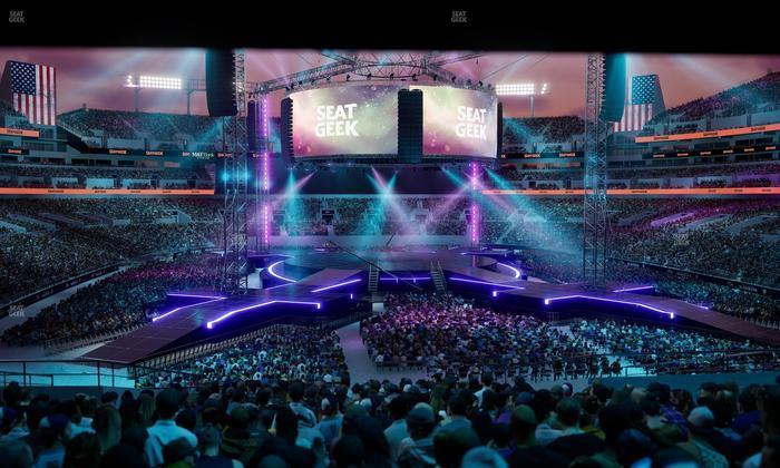 M&T Bank Stadium - Section 114 Seat View